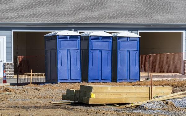 Construction Site Porta Potty Rentals Bismarck ND